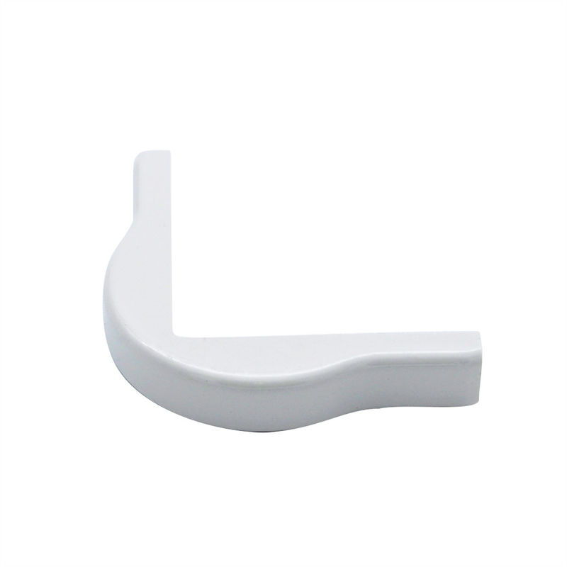 Canalizzazione d'angolo per la copertura a fibra ottica YH1058 del gomito del PC degli accessori della singola della fibra copertura dello straniero