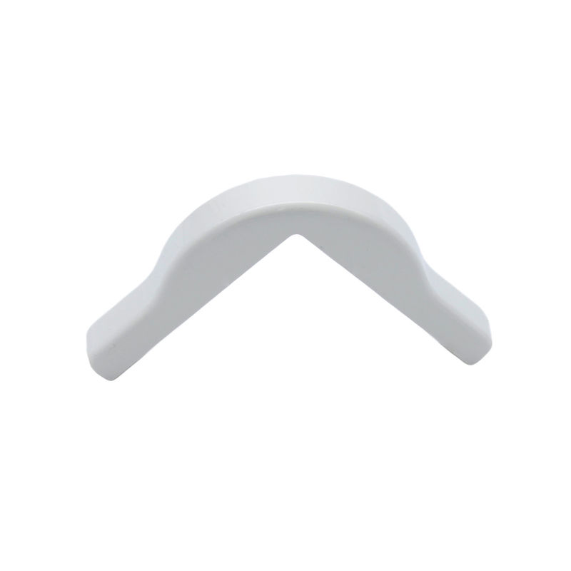 Canalizzazione d'angolo per la copertura a fibra ottica YH1058 del gomito del PC degli accessori della singola della fibra copertura dello straniero