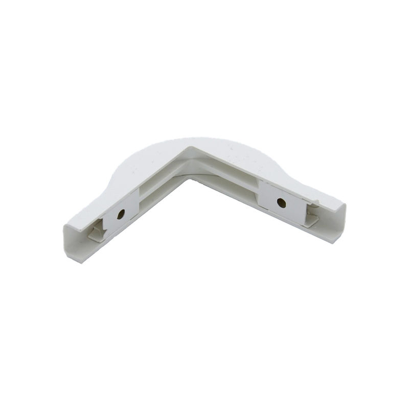 Canalizzazione d'angolo per la copertura a fibra ottica YH1058 del gomito del PC degli accessori della singola della fibra copertura dello straniero
