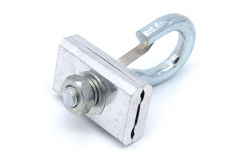 Fibra ottica che appende il morsetto all'aperto YH1045 dell'acciaio inossidabile del morsetto del cavo a fibre ottiche dell'ancora del cavo del morsetto della portata