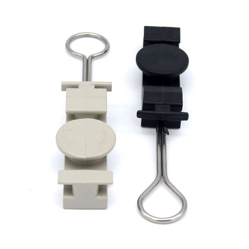 Gli accessori a fibra ottica che appendono il montaggio del cavo dell'hardware per il cavo all'aperto del cavo del Auto-supporto FTTH ancorano YH1049