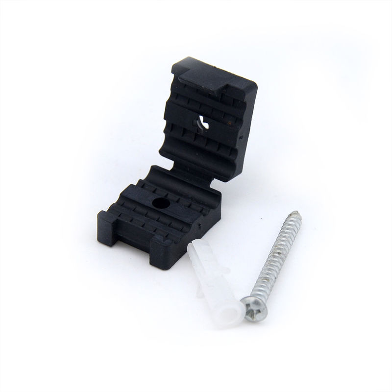 Clip a fibra ottica del cavo flessibile degli accessori a fibra ottica durevoli con la vite trasversale YH1050