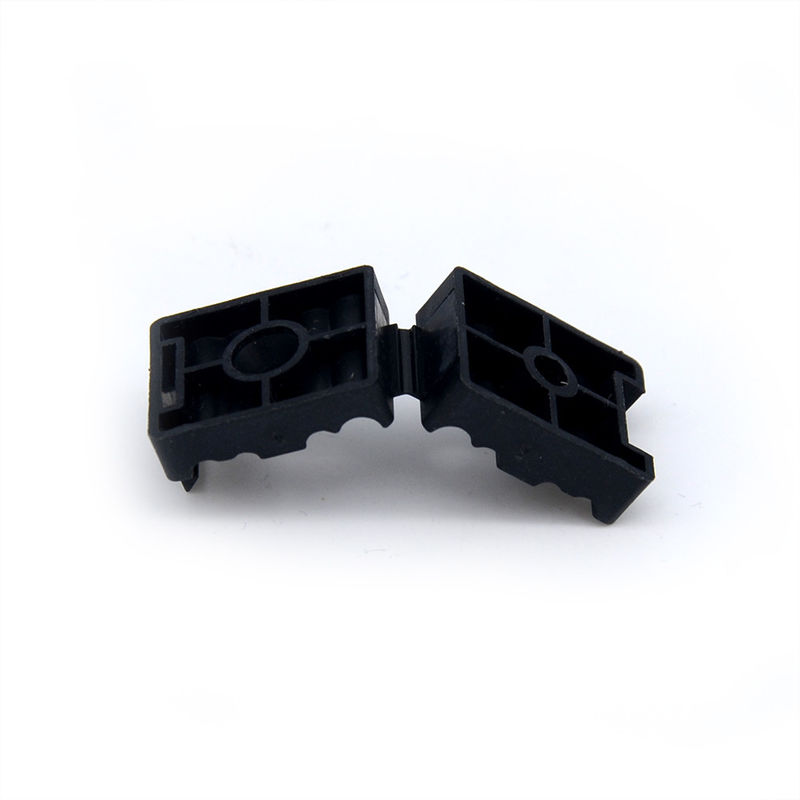 Clip a fibra ottica del cavo flessibile degli accessori a fibra ottica durevoli con la vite trasversale YH1050